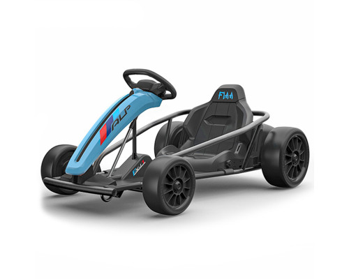 Karting électrique enfant Drift 70w - bleu