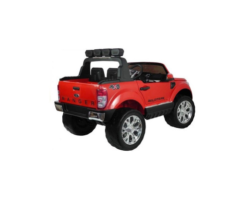 Voiture électrique enfant Ford Ranger 12V, 2 places, 4 moteurs 35W, télécommande parentale 2.4 Ghz - rouge Voitures électriques