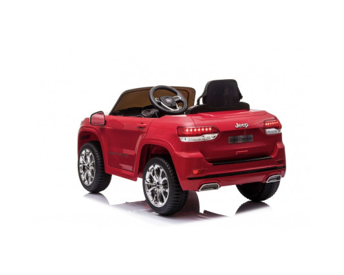 Voiture électrique enfant Jeep Cherokee rouge, 2 moteurs 35w, télécommande parentale 2.4 Ghz Voitures électriques