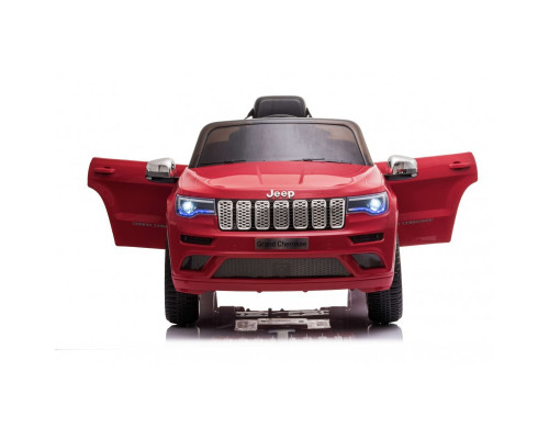 Voiture électrique enfant Jeep Cherokee rouge, 2 moteurs 35w, télécommande parentale 2.4 Ghz Voitures électriques