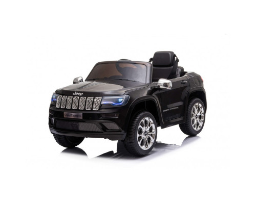  Vouture électrique enfant Jeep Cherokee noir, 2 moteurs 35w, télécommande parentale 2.4 Ghz