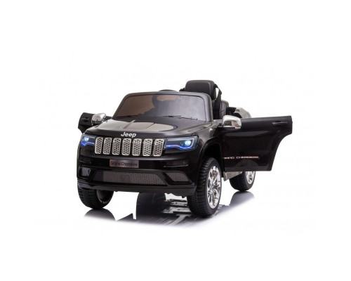 Voiture électrique enfant Jeep Cherokee noir, 2 moteurs 35w, télécommande parentale 2.4 Ghz Voitures électriques
