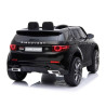 Voiture électrique enfant Land Rover Discovery Noir métallisée 12V, 2 moteurs 30w, télécommande parentale 2.4 GHZ Voitures él...