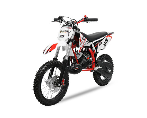 Dirt bike type Motocross 50cc 12/14"