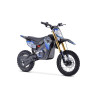 Dirt bike électrique enfant MXF 1000W 10/12" - bleu