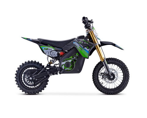 Dirt bike électrique enfant MXF 1000W 10/12" - vert