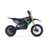 Dirt bike électrique enfant MXF 1000W 10/12" - vert