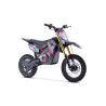 Dirt bike électrique Rose 1000W pour enfants