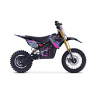 Dirt bike électrique enfant MXF 1000W 10/12" - rose