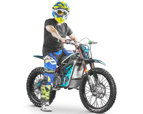 Motocross électrique LMR 21 / 18 pouces pour adultes