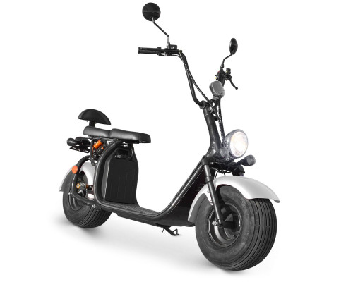 Mini Pocket Bike Scooter électrique à gaz, roue avant et arrière