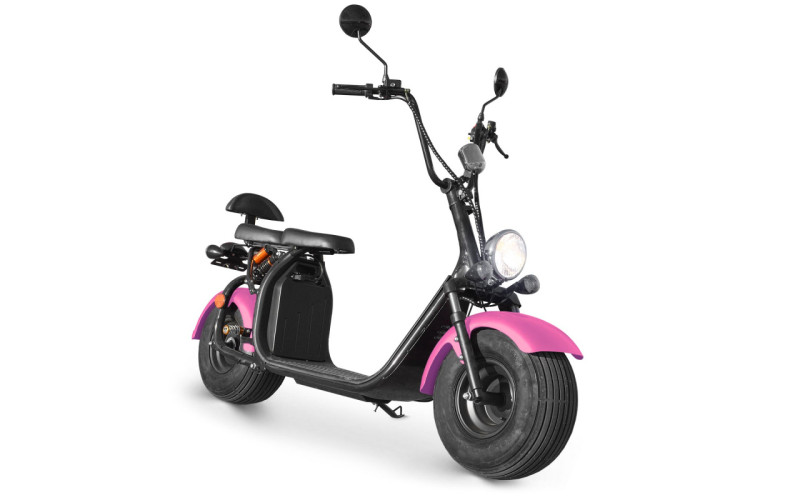 2 mini scooter de la roue 50cc, mini moto de gaz de 45km/h pour l