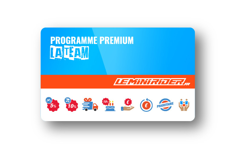 Carte programme La Team LeMiniRider®