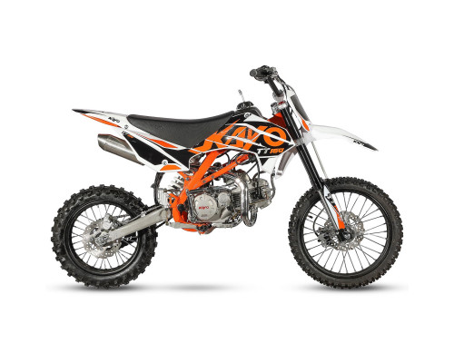 Dirt bike Kayo TT 140cc 14/17" - édition Rockstar 2022 orange