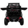 Buggy électrique enfant LMR UTV-MX noir 24v, 2 places, 2 moteurs 200w, télécommande parentale 2.4 Ghz Voitures électriques