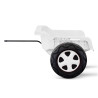 Tracteur électrique blanc enfant, 2 moteurs 35w, 12V - 7Ah, télécommande parentale 4Ghz Voitures électriques