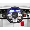 Voiture électrique enfant Mercedes gle 450, 2 moteurs 35w télécommande parentale 2.4 ghz - blanc Voitures électriques