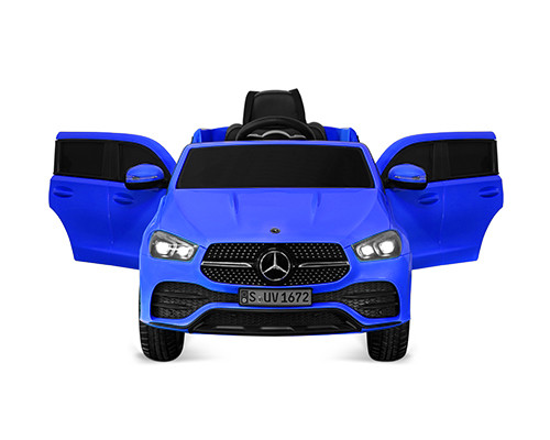Voiture électrique enfant Mercedes gle 450, 2 moteurs 35w télécommande parentale 2.4 ghz - bleu Voitures électriques