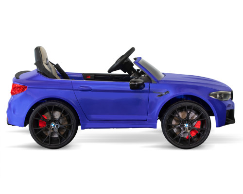 Voiture électrique enfant BMW M5 bleu, 2 moteurs 35w, télécommande parentale 2.4 Ghz Voitures électriques