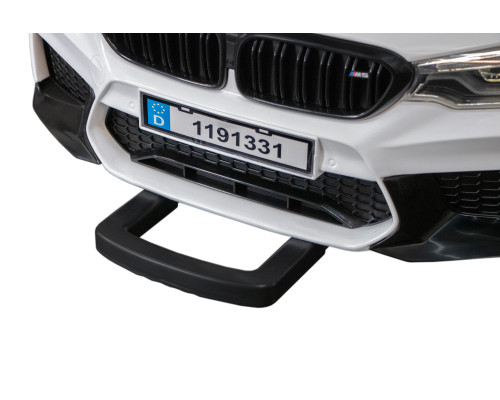 Voiture électrique enfant BMW M5 blanc, 2 moteurs 35w, télécommande parentale 2.4 Ghz Voitures électriques
