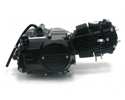 Moteur LIFAN 125cc - Semi Automatique Noir