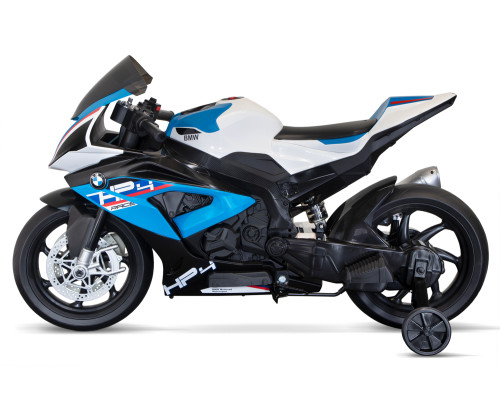 Moto électrique enfant bmw bleu hp4 race 12 volts, 2 moteurs 35w Voitures électriques
