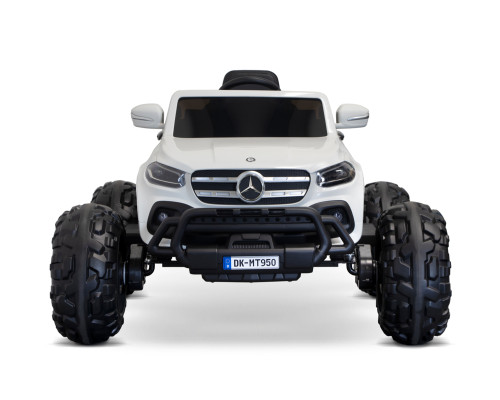 Voiture électrique enfant Mercedes classe x version Monster truck, 4 moteurs 45w, télécommande parentale Voitures électriques