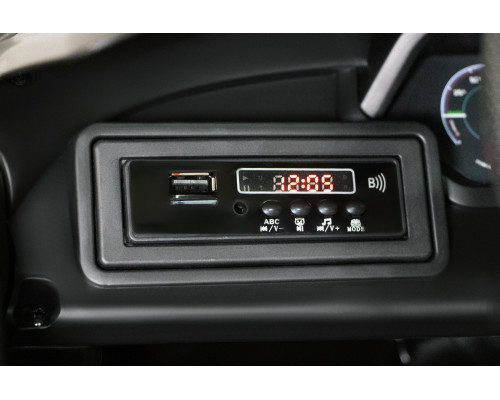 Voiture électrique enfant Audi RS e-tron gt blanc, 2 moteurs 30w, télécommande parentale 2.4 Ghz Voitures électriques