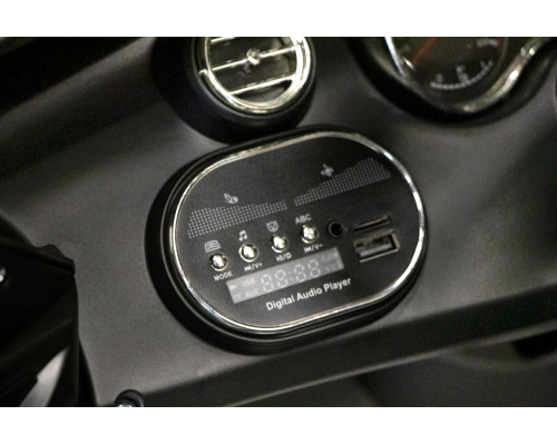 Voiture électrique enfant Mercedes C63s Amg gris, 2 moteurs 25w, télécommande parentale 2.4 Ghz Voitures électriques