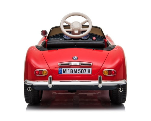Voiture électrique enfant BMW 507 vintage, 2 moteurs 35w, télécommande parentale 2.4 Ghz Voitures électriques