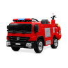 Camion de pompier électrique enfant, 2 moteurs 35w, télécommande parentale 2.4 Ghz Voitures électriques