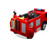 Camion de pompier électrique enfant, 2 moteurs 35w, télécommande parentale 2.4 Ghz Voitures électriques