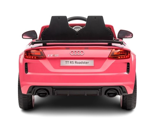 Voiture électrique enfant Audi TT RS Roadster rose 12v, télécommande parentale 2.4 Ghz Voitures électriques