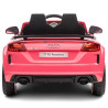 Voiture électrique enfant Audi TT RS Roadster rose 12v, télécommande parentale 2.4 Ghz Voitures électriques