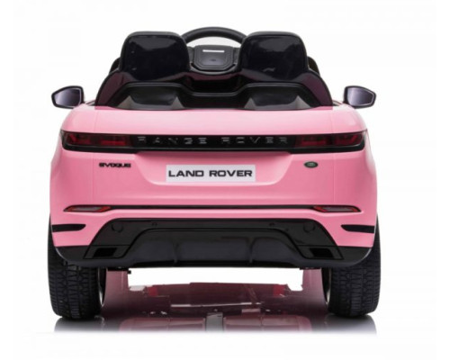 Voiture électrique enfant Range Rover - rose