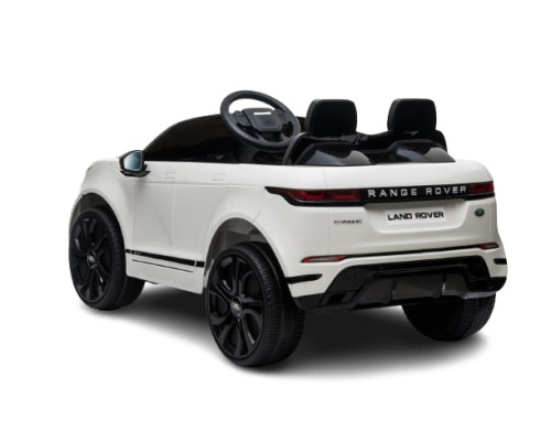 Voiture électrique enfant Range Rover - blanc