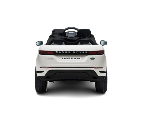 Voiture électrique enfant Range Rover - blanc Land Rover