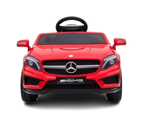 Voiture electrique enfant Mercedes AMG GLA45 rouge, 2 moteurs 25w, télécommande parentale 2.4 Ghz Voitures électriques