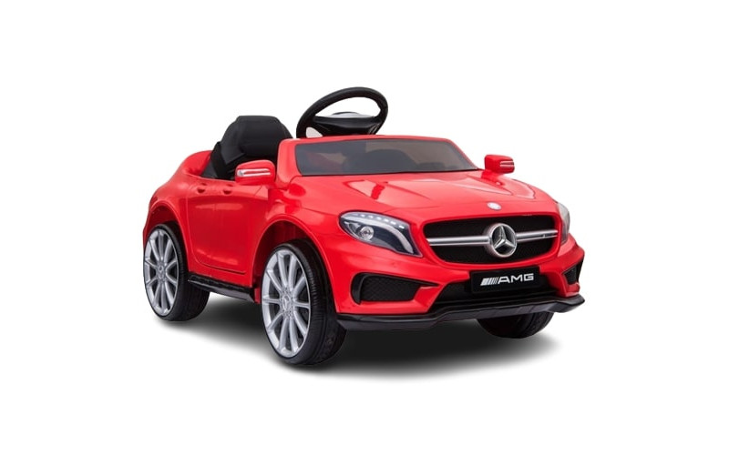 Voiture electrique enfant Mercedes AMG GLA45 rouge, 2 moteurs 25w, télécommande parentale 2.4 Ghz Voitures électriques