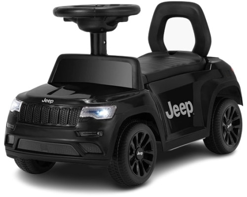 Trotteur enfant voiture jeep grand cherokee noir