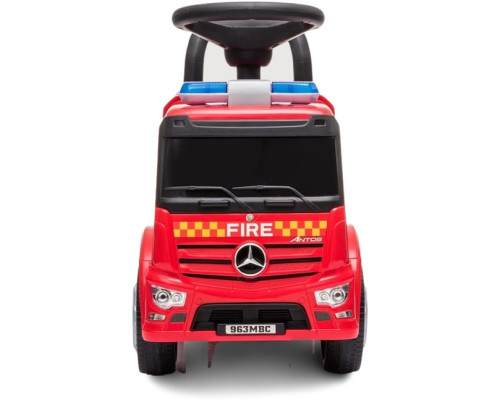 Trotteur pousseur camion enfant Mercedes Antos pompier Voitures électriques