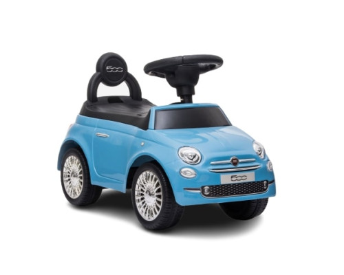 Voiture porteur enfant Fiat 500 bleu Voitures électriques