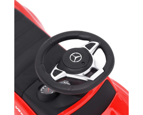 Voiture porteur enfant Mercedes AMG C63 coupé rouge Voitures électriques