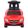 Voiture porteur enfant Mercedes AMG C63 coupé rouge Voitures électriques