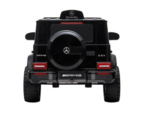 Voiture électrique enfant G63 AMG noir 12v, 2 moteurs, télécommande parentale 2.4 Ghz Voitures électriques