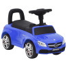 Voiture porteur enfant Mercedes AMG C63 coupé bleu Voitures électriques