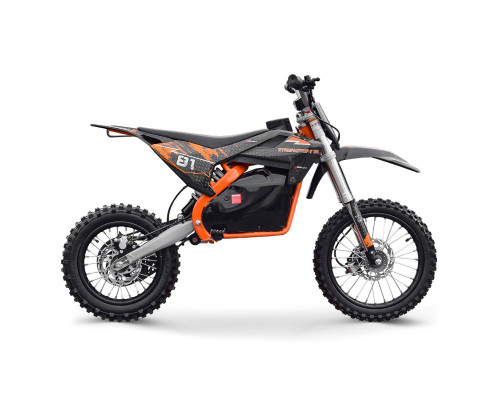 Dirt bike électrique NRJ 2000W 12/14" - orange
