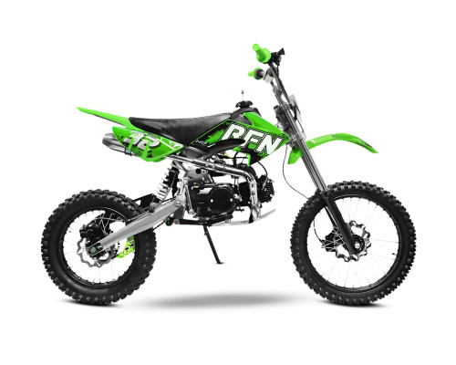 Dirt bike RFN 125cc 14/17 - vert