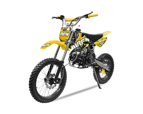 Dirt bike RFN 125cc 14/17 - jaune