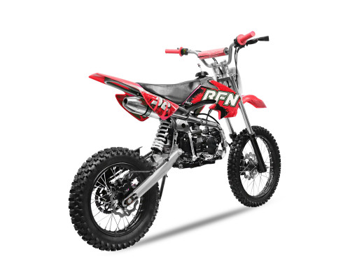 Dirt bike RFN 125cc 14/17 - rouge
